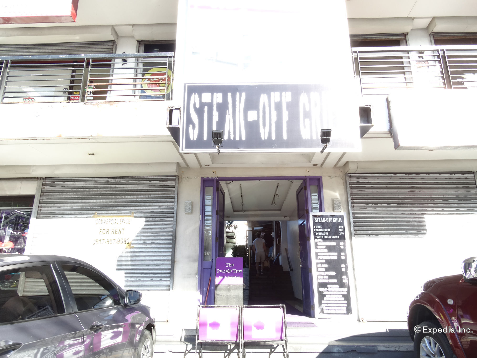 Purple Tree Bed & Breakfast Paranaque City Ngoại thất bức ảnh