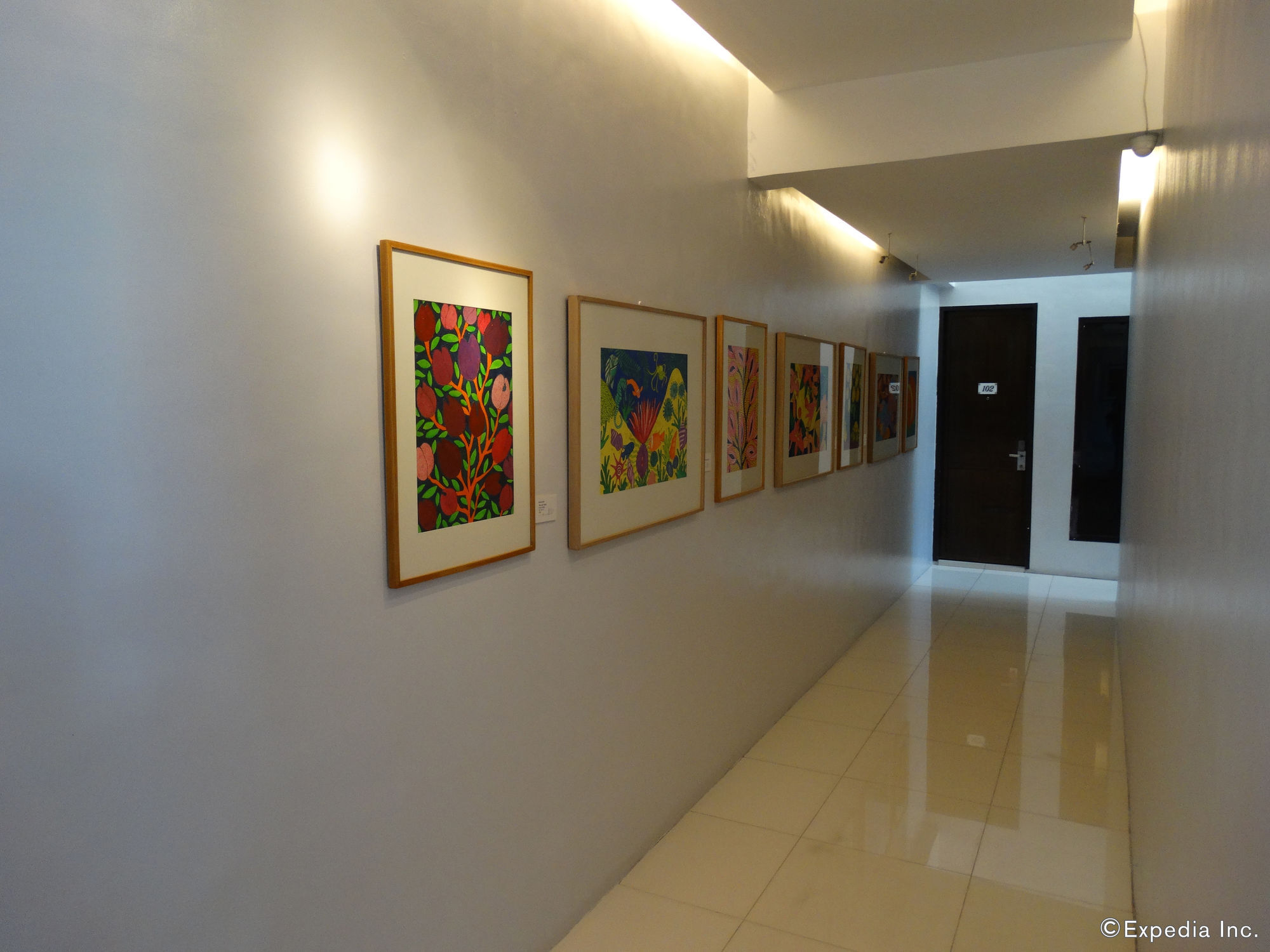 Purple Tree Bed & Breakfast Paranaque City Ngoại thất bức ảnh
